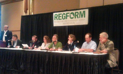 RegForm Panel