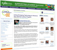 Using Emerging Technology Community Home Page