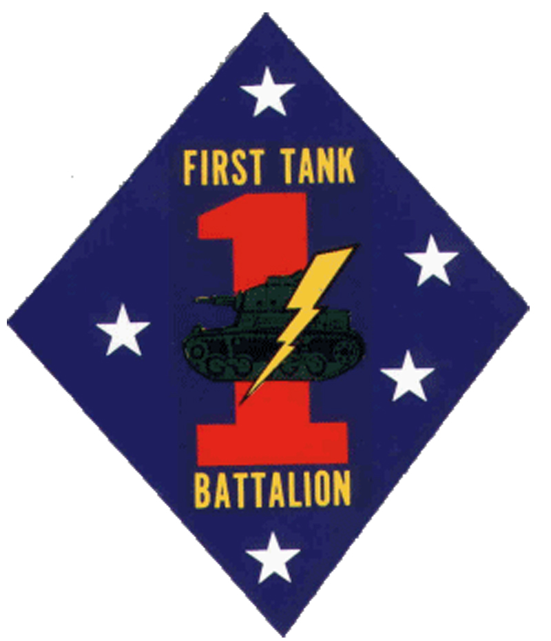 1st Tank Logo