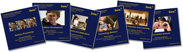 Foundation Series Workshops on DVDs