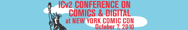 ICv2 Digital Conference newsletter logo