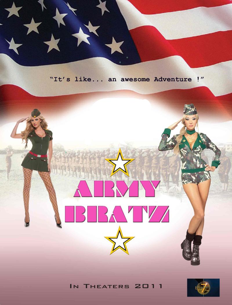 army bratz poster