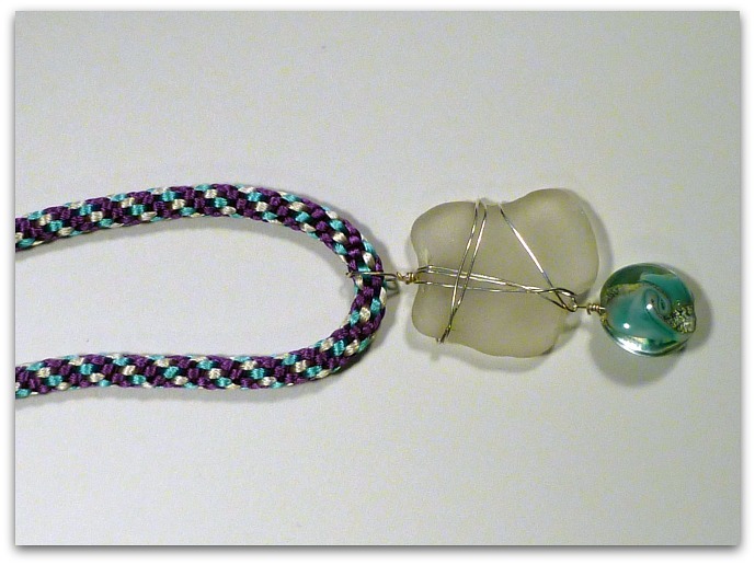 Beach Glass Necklace