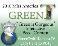 Green T Eco Contest Ad