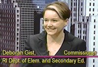Commissioner Deborah Gist