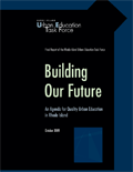 Urban Ed Task Force Cover