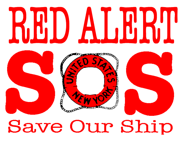 SOS Red Alert Logo