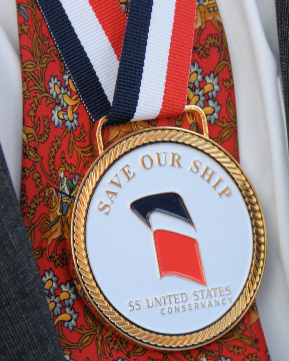The National Flagship Champion Medal