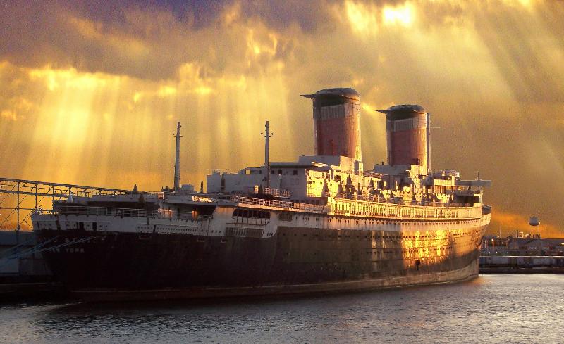 A New Ray of Hope for the SS United States