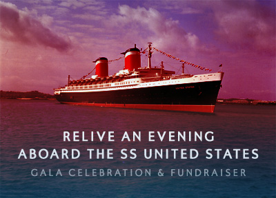 Relive an Evening Aboard the SS United States