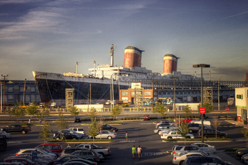 SS United States, July 2010