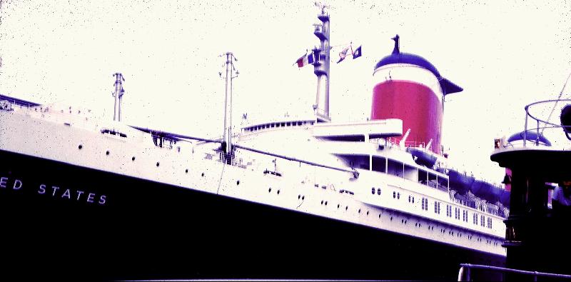 The SS United States (courtesy Margaret Dexter)