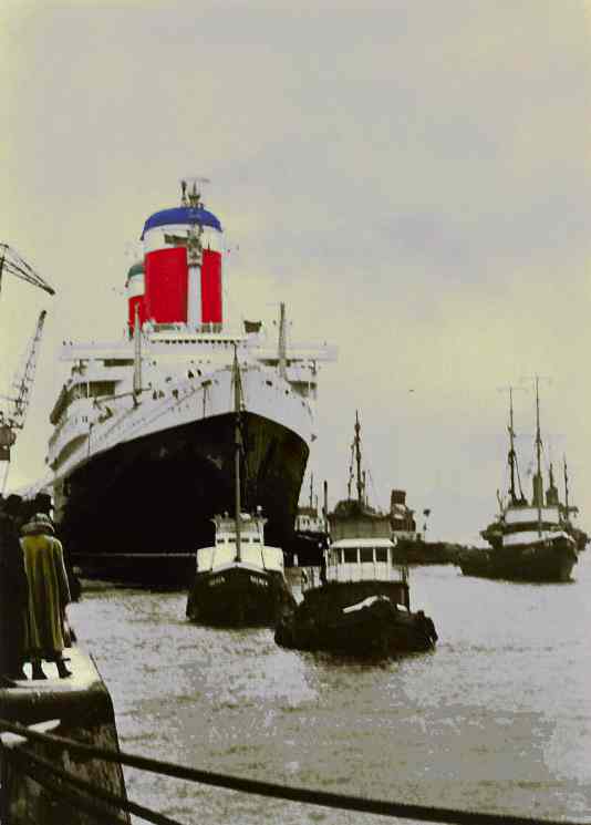 SS United States in Bremerhaven