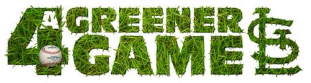 4 a Greener Game Logo
