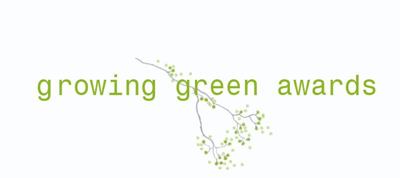 Growing Green Awards Logo