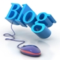Blog Mouse Blue