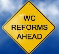 WC Reforms Ahead sign