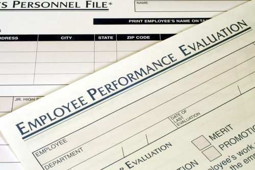 Employee performance form