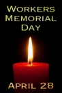 Workers Memorial Day CC