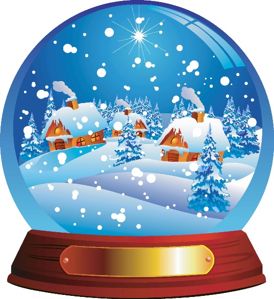 free clip art snow globes - photo #29