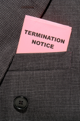 Termination Notice