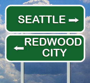 Seattle Redwood City