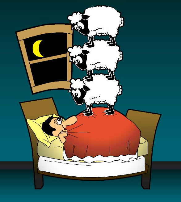 Sleep Disorder Insomnia Sheep