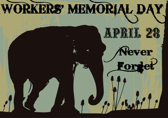 Workers Memorial Day Elephant