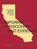 P1550 Calif. E-Discovery book cover