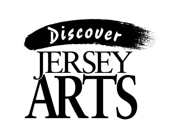 discover jersey arts logo