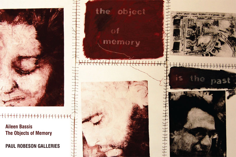 Aileen Bassis, The Objects of Memory