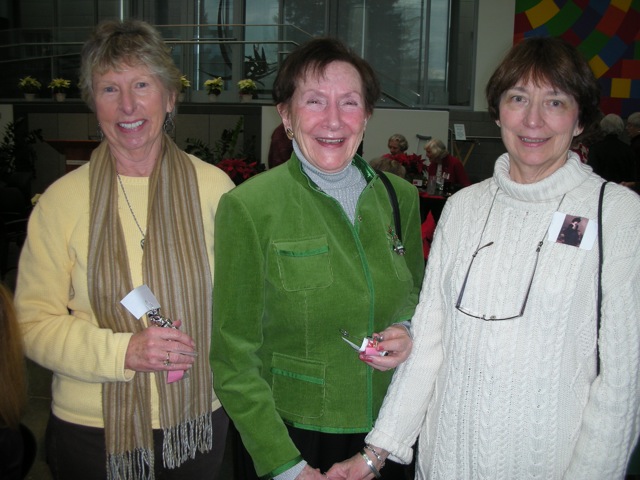Ann Richardson, Thelma Raine, Nancy Stewart