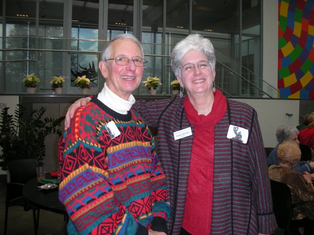 Ted Parrot and Susan Strickler