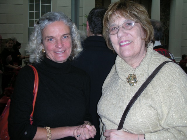 Liz Richter and Nancy Johnson