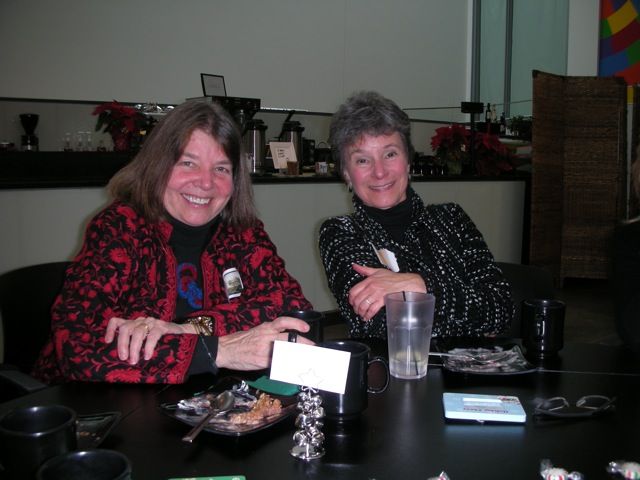 Judy Ransmeirer and Roberta Lavey