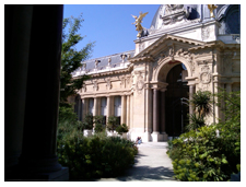 Entrance to Petit Palais