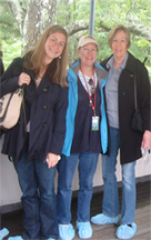 Jane Seney, Dennie Dyer and Nancy McGann