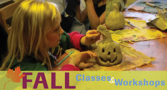 Fall classes and workshops