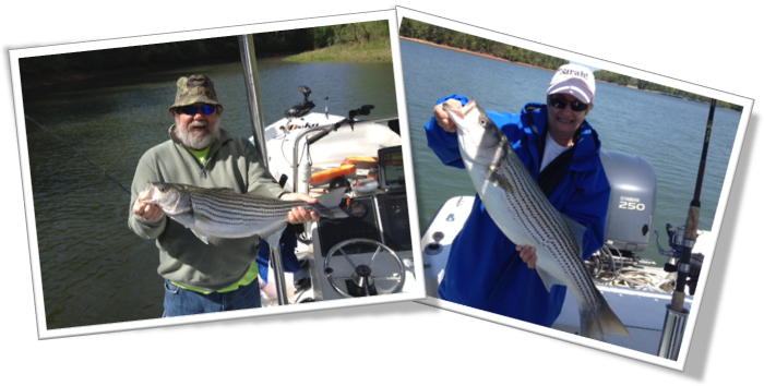 Clements Fishing Day on Lanier