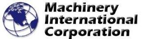 Machinery International Corp.