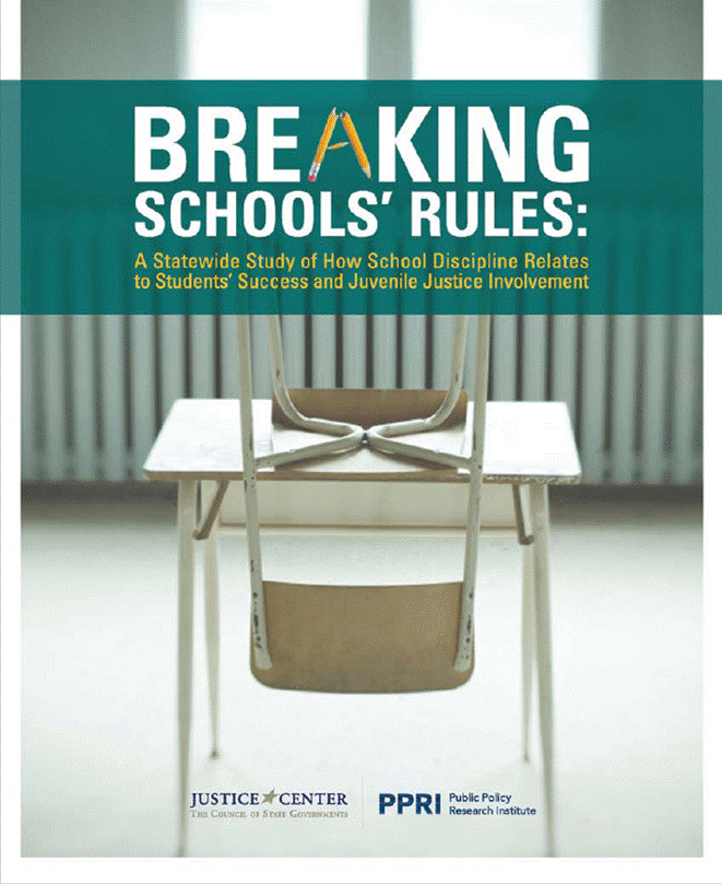 Breaking schools' rules