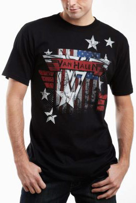 Van Halen Stars Shirt