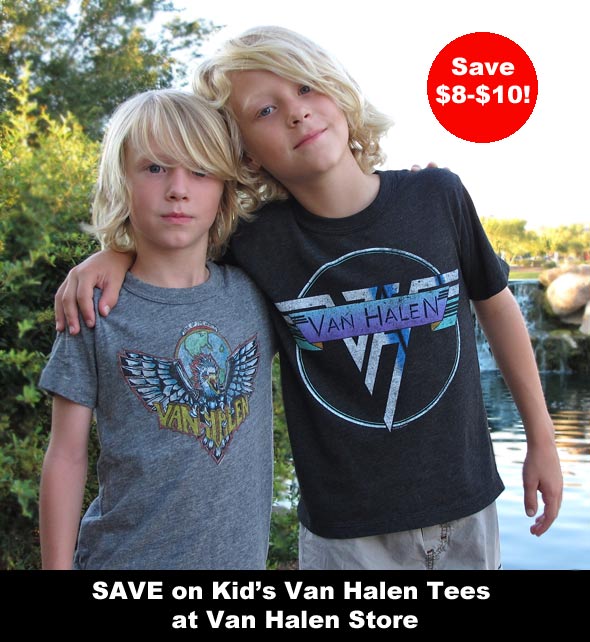 Save on Children's VH Tees