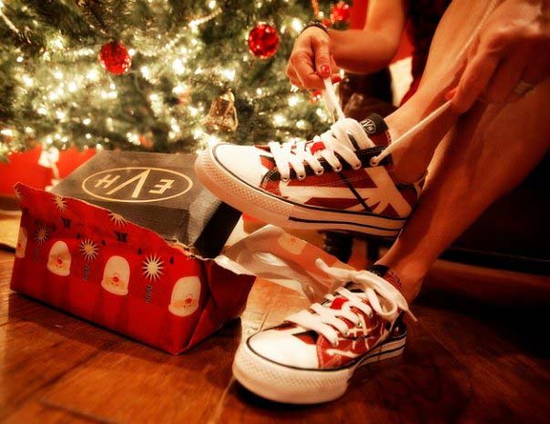 EVH Shoes for Christmas