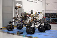 NASA'S Curiosity Rover