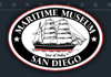 San Diego Maritime Museum logo