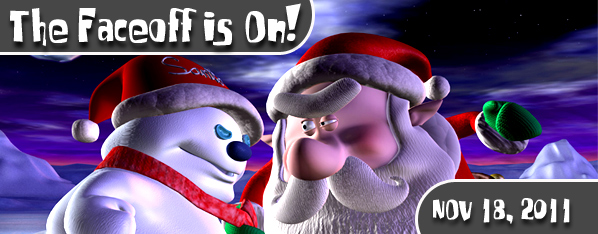 Santa vs the Snowman
