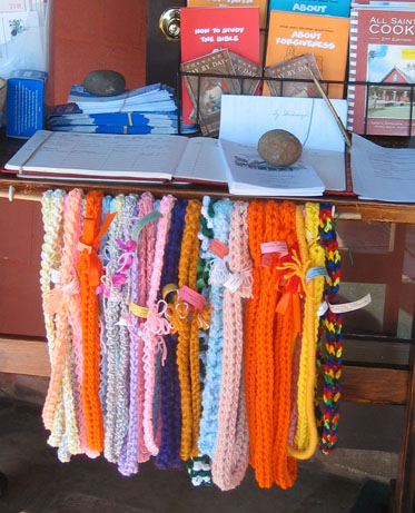 yarn leis
