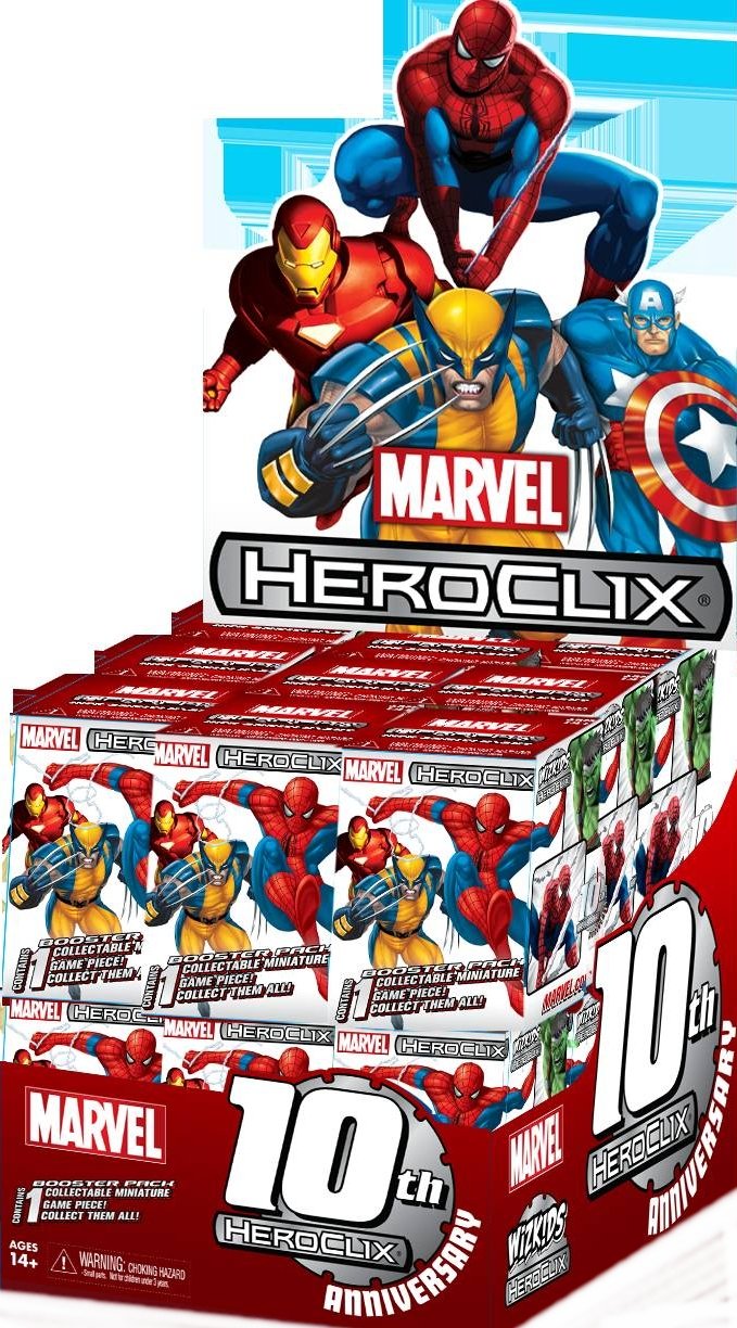 HC 10th Marvel