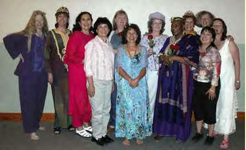 Crowned Queens at Isis Institute, TX